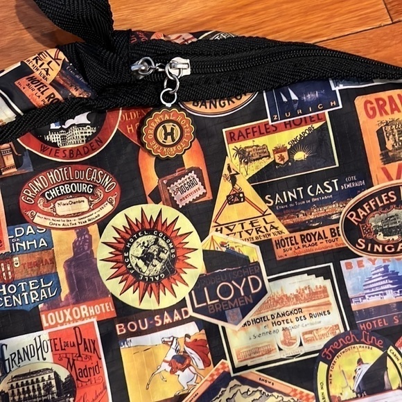 ⭐️SYDNEY Love Grand Hotel Garment Bag The Oriental Hotel Ltd. Kobe Japan - Picture 3 of 12